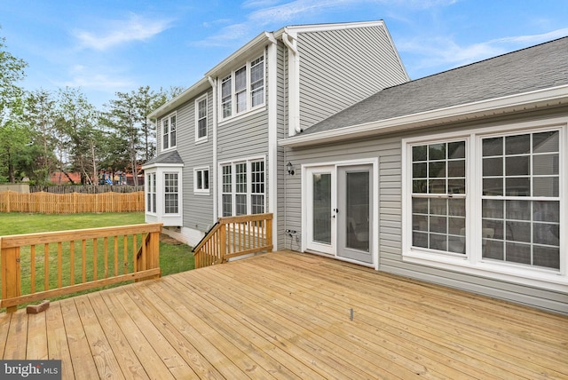 2619 Stone Mountain Ct, Herndon, VA 20170 - view of deck