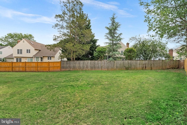 2619 Stone Mountain Ct, Herndon, VA 20170 - view of yard