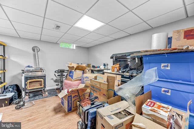 8328 Ridge View Rd, Lusby, MD 20657 - view of storage