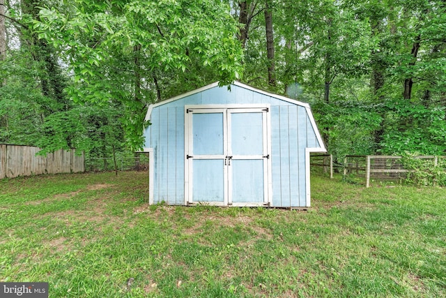 8328 Ridge View Rd, Lusby, MD 20657 - view of shed