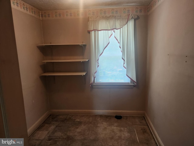 841 Highland Ave, Lancaster, PA 17603 - unfurnished room with baseboards, a textured ceiling, and carpet