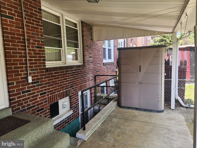 841 Highland Ave, Lancaster, PA 17603 - view of patio featuring fence