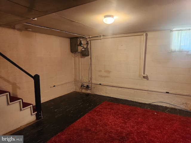 841 Highland Ave, Lancaster, PA 17603 - basement with gas meter