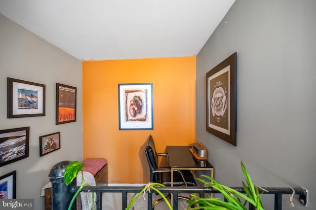 view of office space