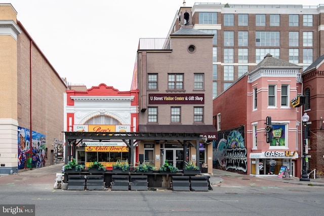 view of building exterior
