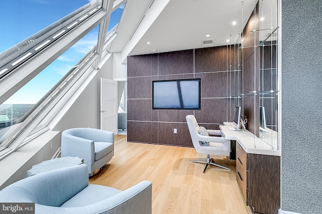 50 S 16th St Unit 5401, Philadelphia, PA 19102 - office space featuring light wood-style floors and recessed lighting