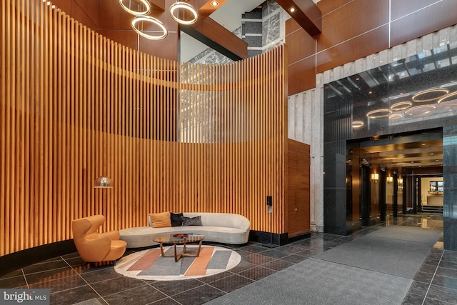 50 S 16th St Unit 5401, Philadelphia, PA 19102 - lobby featuring a high ceiling
