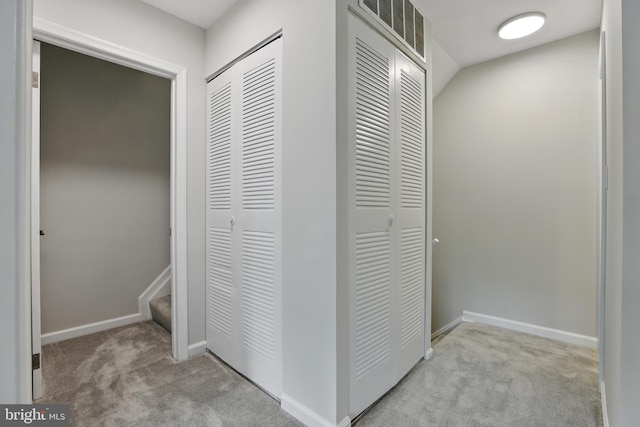 9928 Brookridge Ct, Gaithersburg, MD 20886 - corridor featuring carpet and baseboards