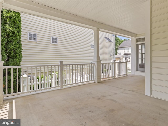 17494 Lethridge Cir, Round Hill, VA 20141 - view of patio / terrace