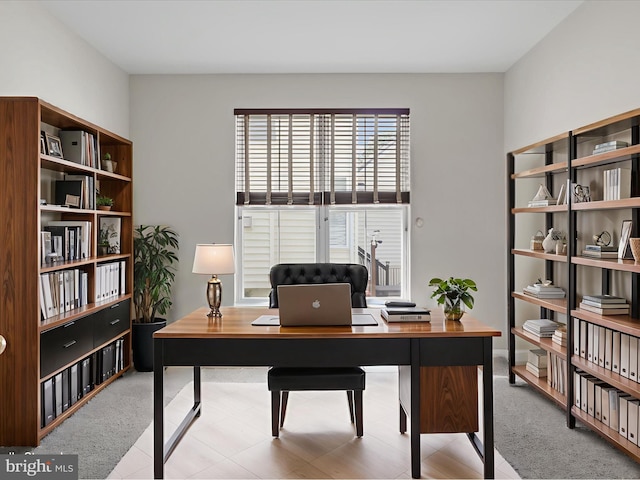 17494 Lethridge Cir, Round Hill, VA 20141 - view of carpeted office space