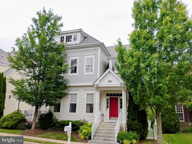 17494 Lethridge Cir, Round Hill, VA 20141 - view of front facade
