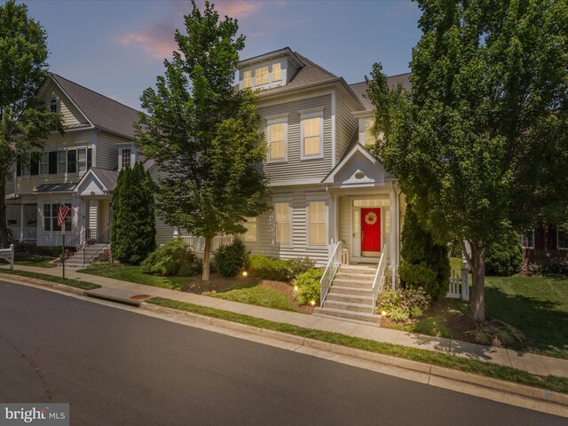 17494 Lethridge Cir, Round Hill, VA 20141 - view of front of home
