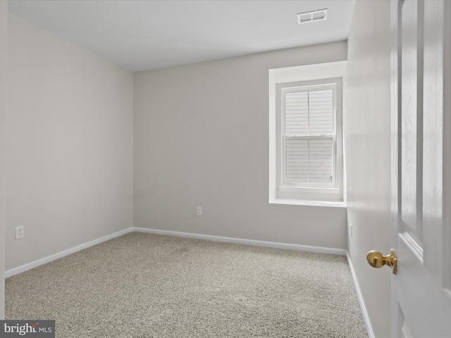 17494 Lethridge Cir, Round Hill, VA 20141 - carpeted spare room featuring baseboards