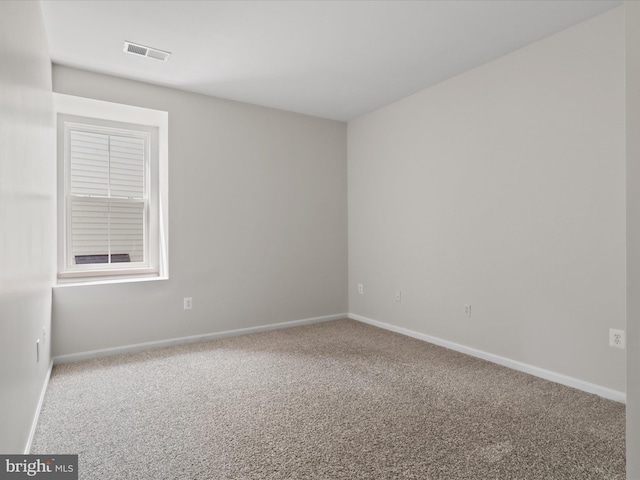 17494 Lethridge Cir, Round Hill, VA 20141 - spare room with carpet flooring and baseboards