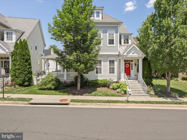 17494 Lethridge Cir, Round Hill, VA 20141 - view of front of home