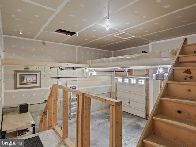 17494 Lethridge Cir, Round Hill, VA 20141 - view of garage