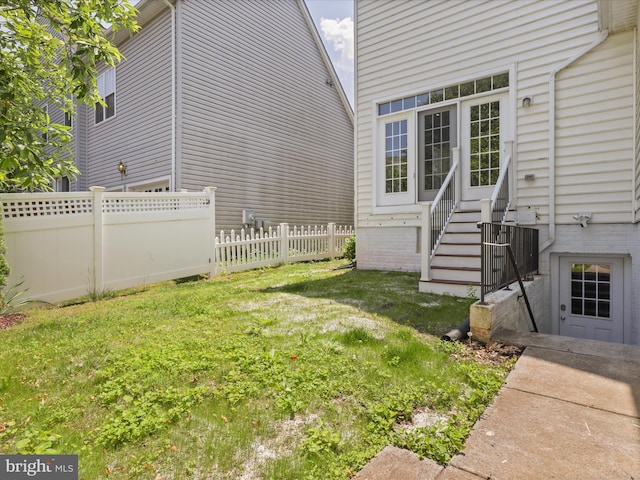 17494 Lethridge Cir, Round Hill, VA 20141 - view of yard