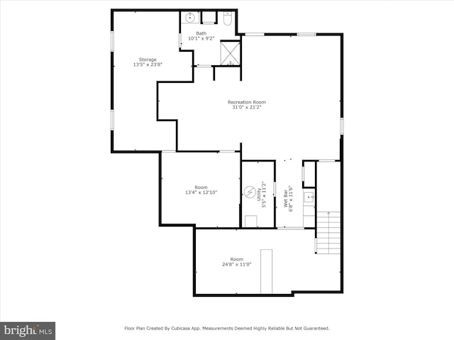 17494 Lethridge Cir, Round Hill, VA 20141 - view of room layout