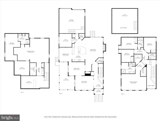 17494 Lethridge Cir, Round Hill, VA 20141 - view of home floor plan