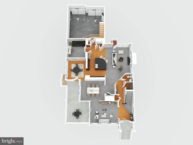 17494 Lethridge Cir, Round Hill, VA 20141 - view of room layout