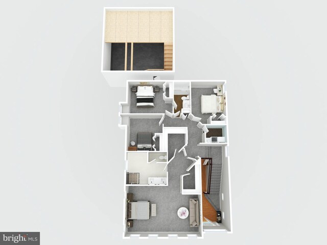 17494 Lethridge Cir, Round Hill, VA 20141 - view of floor plan / room layout