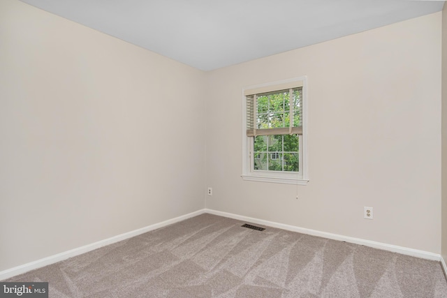 103 Barnsfield Ct Unit 227, Gaithersburg, MD 20878 - carpeted spare room with baseboards
