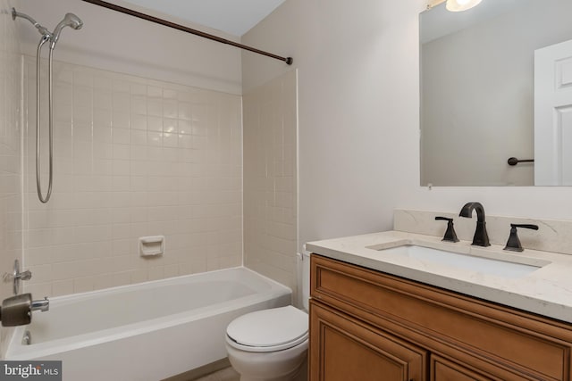 103 Barnsfield Ct Unit 227, Gaithersburg, MD 20878 - full bath featuring vanity, toilet, and bathing tub / shower combination