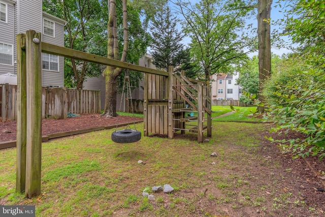 103 Barnsfield Ct Unit 227, Gaithersburg, MD 20878 - view of yard featuring a playground