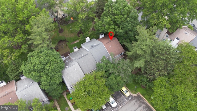 103 Barnsfield Ct Unit 227, Gaithersburg, MD 20878 - aerial view of property and surrounding area with nearby suburban area