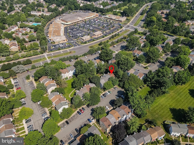 103 Barnsfield Ct Unit 227, Gaithersburg, MD 20878 - aerial view of property's location with nearby suburban area