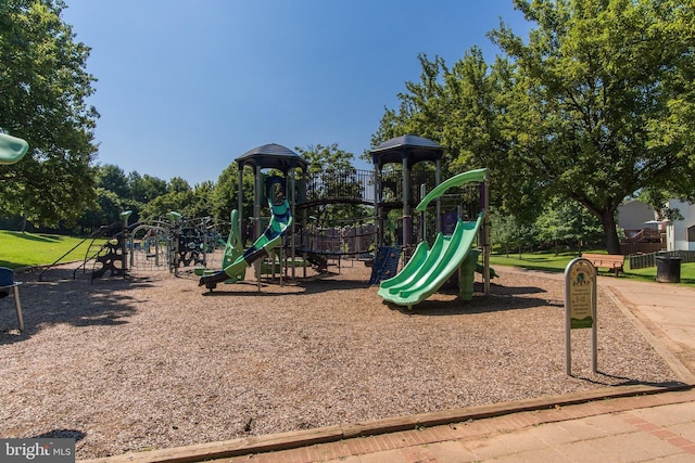103 Barnsfield Ct Unit 227, Gaithersburg, MD 20878 - view of communal playground