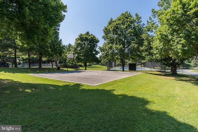 103 Barnsfield Ct Unit 227, Gaithersburg, MD 20878 - view of basketball court with community basketball court