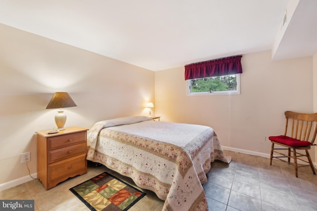 2 Tomahawk Dr, Marlton, NJ 08053 - bedroom featuring baseboards and light tile patterned floors