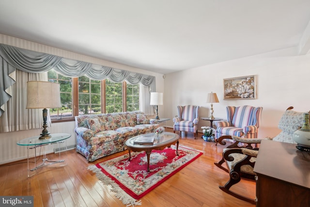 2 Tomahawk Dr, Marlton, NJ 08053 - living area featuring hardwood / wood-style flooring