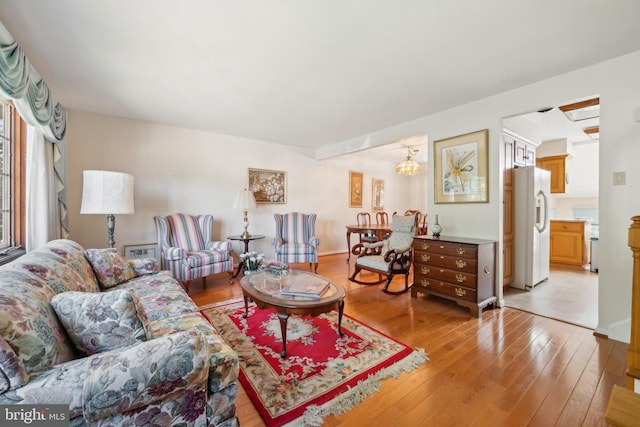 2 Tomahawk Dr, Marlton, NJ 08053 - living room featuring light wood-style flooring