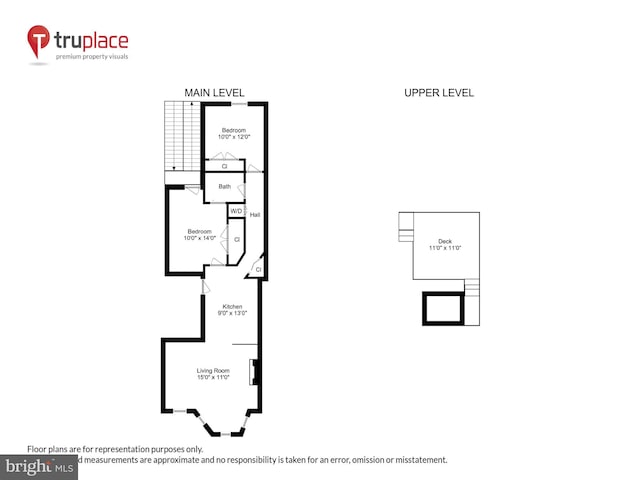 1725 Willard St NW Unit 3, Washington, DC 20009 - view of property floor plan