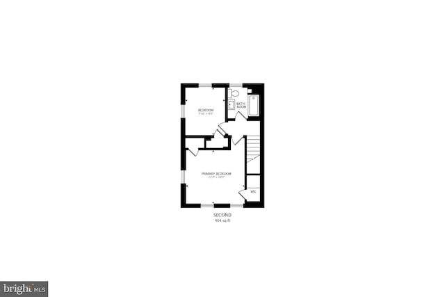 4312 Polk St NE, Washington, DC 20019 - floor plan / room layout