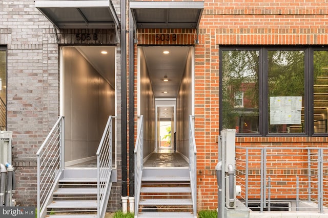 503 L St NE Unit B, Washington, DC 20002 - entrance to property featuring brick siding