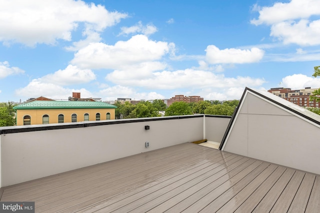 503 L St NE Unit B, Washington, DC 20002 - view of wooden terrace