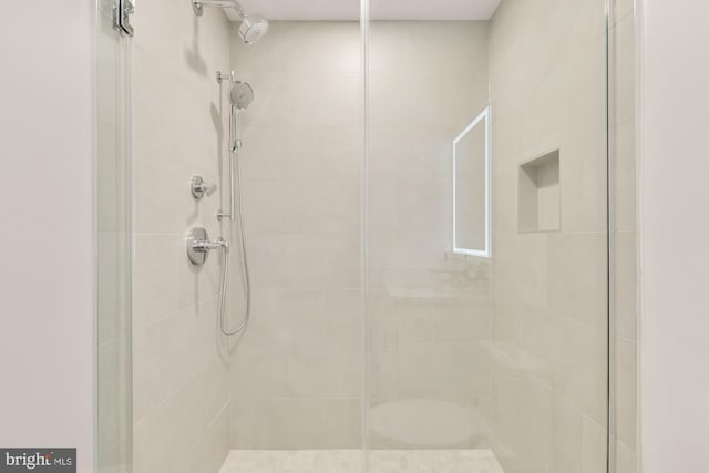 503 L St NE Unit B, Washington, DC 20002 - full bathroom featuring a stall shower