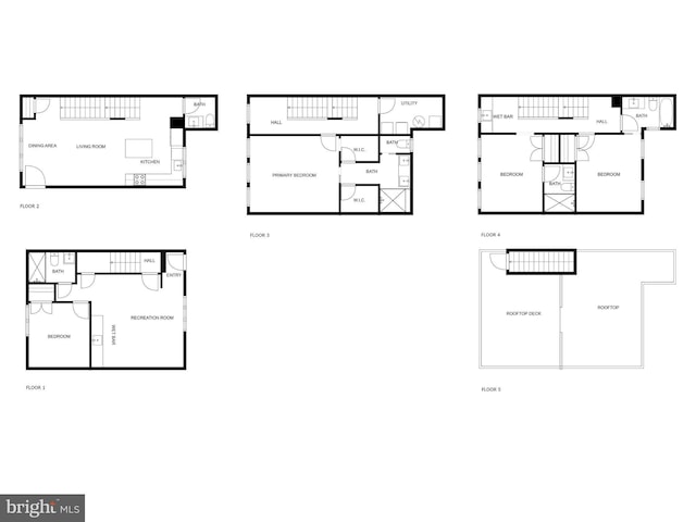 503 L St NE Unit B, Washington, DC 20002 - floor plan / room layout