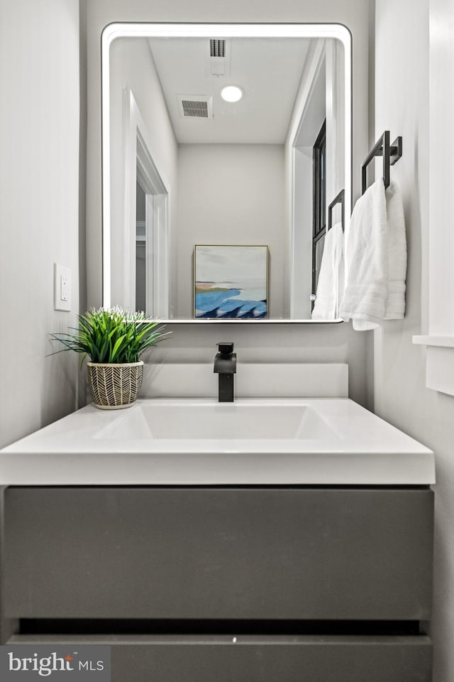 1407 1st St NW Unit 1, Washington, DC 20001 - bathroom featuring vanity