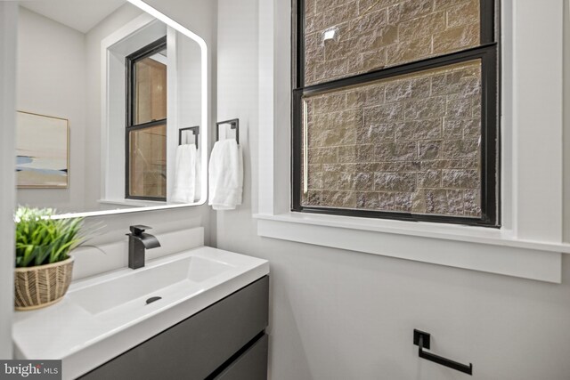 1407 1st St NW Unit 1, Washington, DC 20001 - bathroom featuring vanity