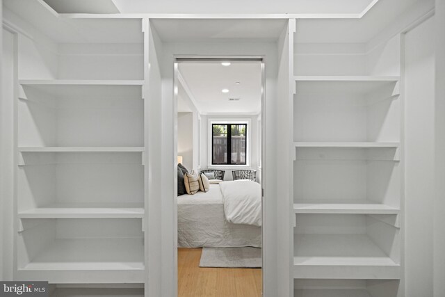 1407 1st St NW Unit 1, Washington, DC 20001 - walk in closet with wood finished floors