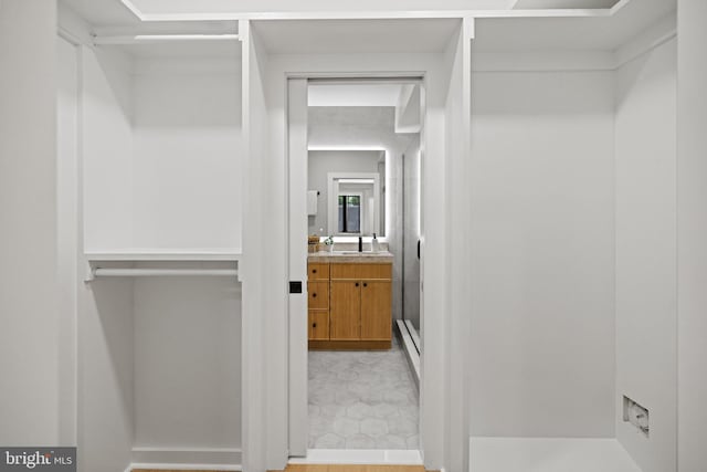 1407 1st St NW Unit 1, Washington, DC 20001 - spacious closet featuring a sink