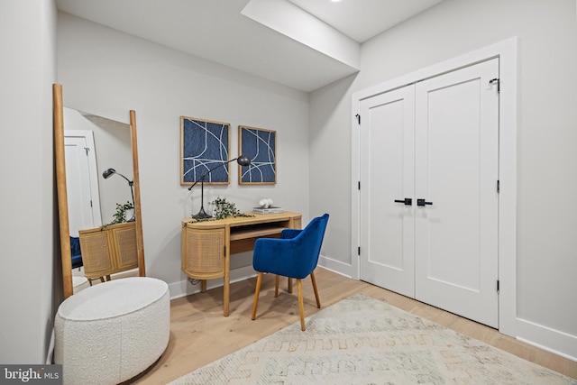 1407 1st St NW Unit 1, Washington, DC 20001 - office space featuring light wood finished floors and baseboards