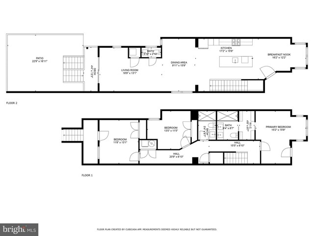 1407 1st St NW Unit 1, Washington, DC 20001 - room layout