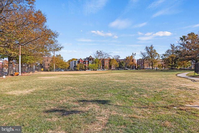 1407 1st St NW Unit 1, Washington, DC 20001 - view of grassy yard