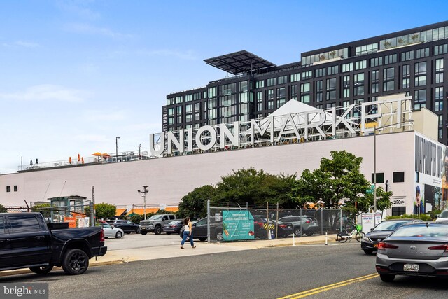 1407 1st St NW Unit 1, Washington, DC 20001 - view of building exterior featuring uncovered parking
