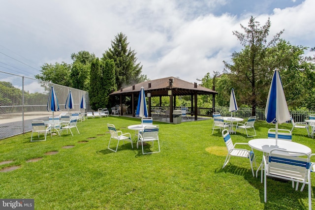 48 Bonnie Gellman Ct Unit B48, Philadelphia, PA 19114 - view of community with a gazebo